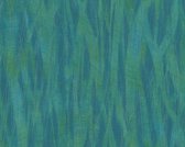 AS Creation Emotion Graphic - MODERN BEHANG - Groen Blauw Goud - 1005 x 53 cm