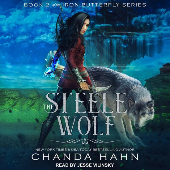 The Steele Wolf - cover