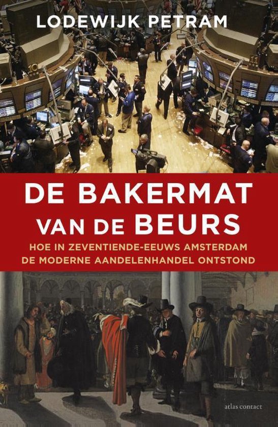 Omslag van De bakermat van de beurs