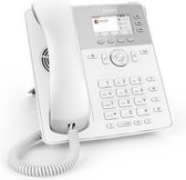 Snom D717 - VoIP-Telefon - dreiweg Anruffunktion - weiß