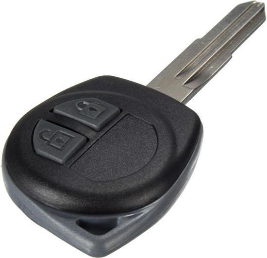 apotheker Legende vaardigheid 2 Button Remote Key Fob Case Shell + Rubber Pad voor Suzuki Swift Ignis  Alto SX4 | bol.com
