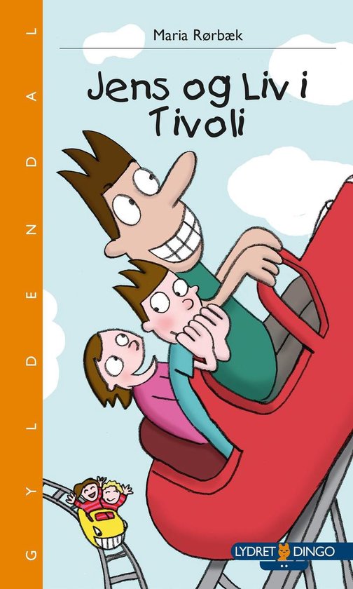 Dingo. Lydret - Jens og Liv i Tivoli (ebook), Maria Rørbæk ...