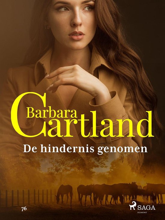 De hindernis genomen - Barbara Cartland | 