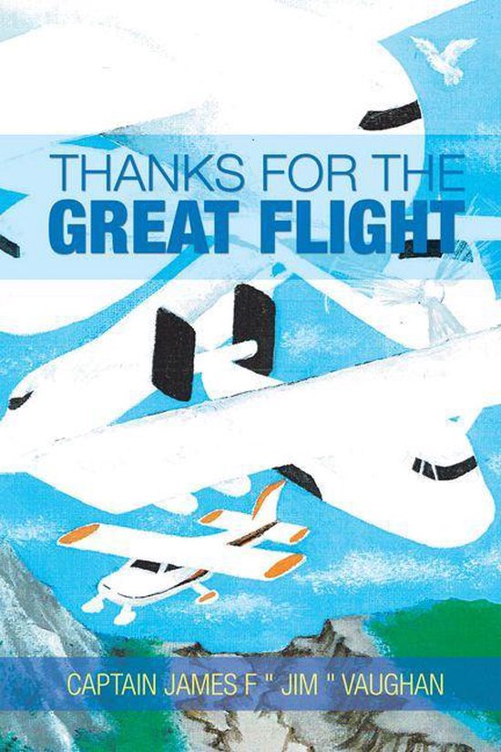 Thanks for the Great Flight - cover