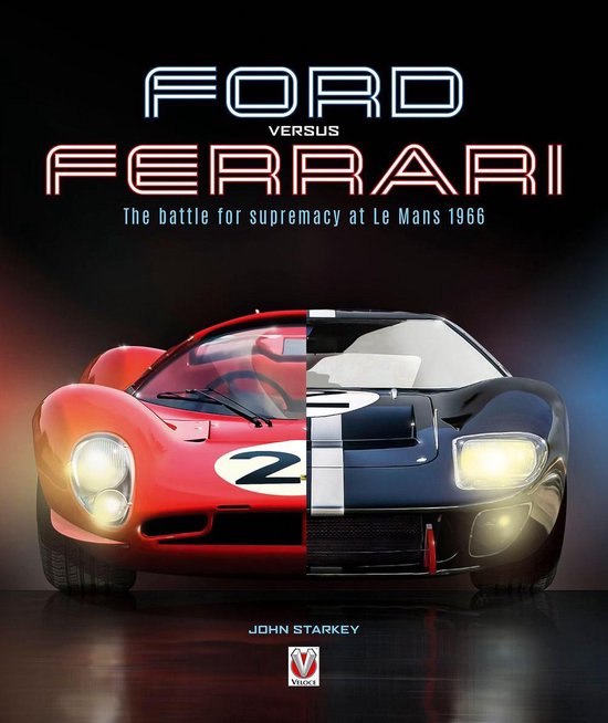 Ford versus Ferrari - cover