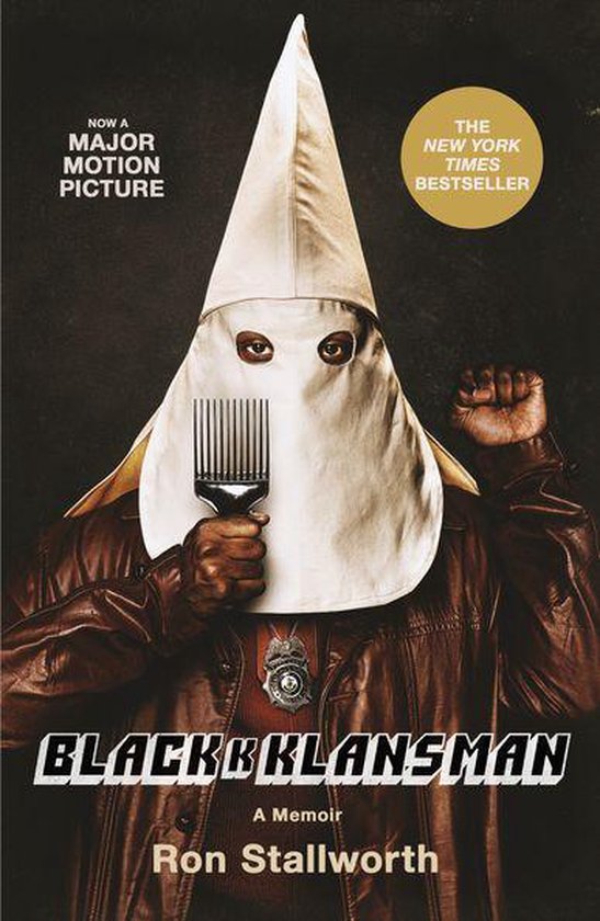 Black Klansman - cover