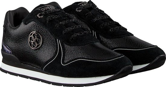 Leuke tekst meisjes Guess sneakers | KLEDING.nl