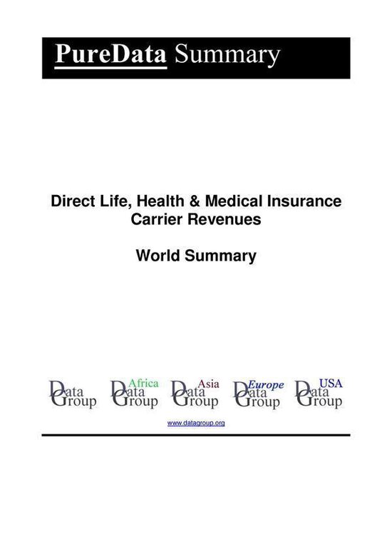PureData World Summary 2538 - Direct Life, Health & Medical  ... - cover