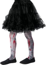SMIFFY'S - Bloederige zombie panty voor kinderen