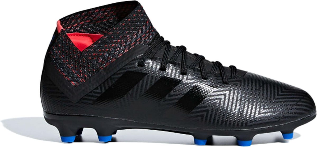 adidas Nemeziz 18.3 FG Sportschoenen - Maat 36 - Unisex - zwart/blauw/rood  | bol.com