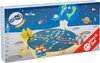 Afbeelding van het spelletje Small Foot Kinderspel Ludo - Space Junior 24 X 24 Cm 19-delig
