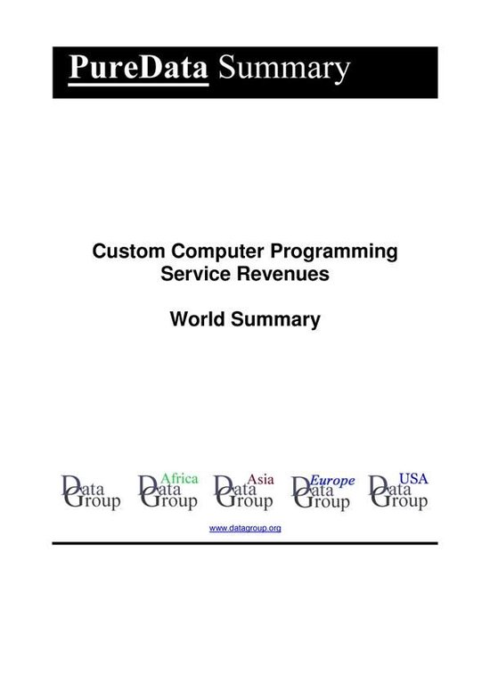 PureData World Summary 2717 - Custom Computer Programming Se ... - cover