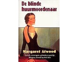 Omslag van Blinde Huurmoordenaar