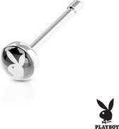 Neus piercing playboy bunny ©LMPiercings