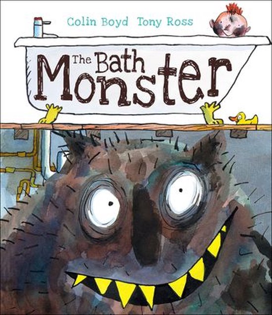 The Bath Monster - cover