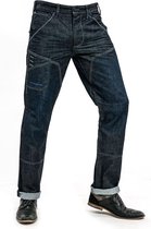 Bluexonly Spijkerbroek Justin Blue Used /cr W28l34