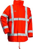 Tranemo Workwear Winterjas - Microflex Lr78-rws-fl.oranje Mt 2xl