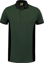 Lemon & Soda Lem4600 L&s Polo Workwear 5535c Forest Green/bk Xxl Unis 5535C Forest Green/BK XXL UNIS