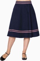 Dancing Days Rok -2XL- J'Adore Blauw