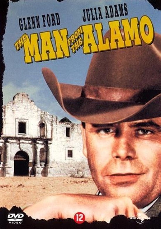 Cover van de film 'The Man From The Alamo'