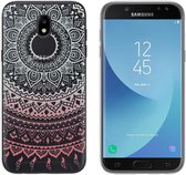 MP Case® TPU case Mandala print voor Samsung Galaxy J5 (2017) back cover