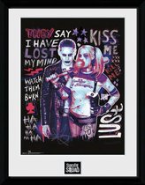 Suicide Squad Harley Quinn & Joker - Collector Print