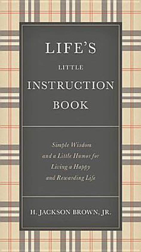 Lifes Little Instruction Book - cover
