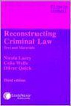 Reconstructing Criminal Law