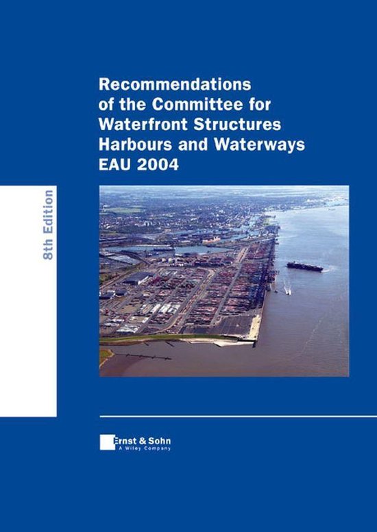 Recommendations of the Committee for Waterfront Structures H ... - cover