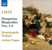 Staatskapelle Weimar - Hungarian Rhapsodies (CD)