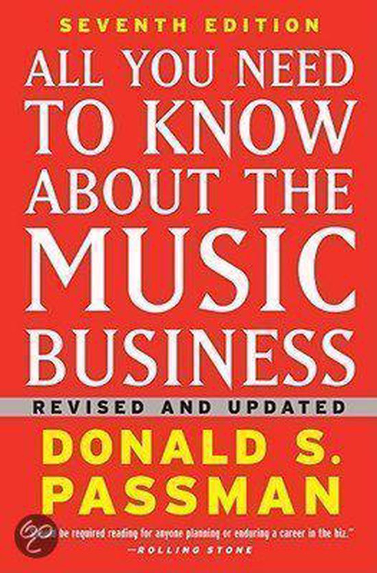 All You Need to Know About the Music Business - cover