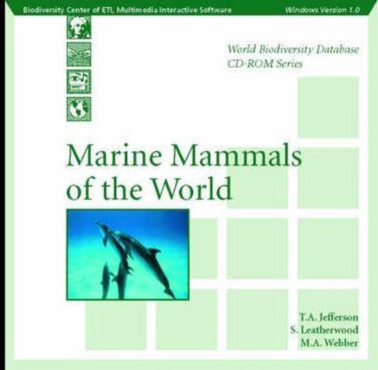 Marine Mammals of the World | Dvd's | bol.com