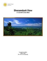 Shenandoah View in Counted Cross Stitch