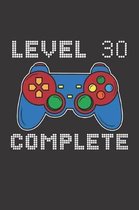 Level 30 Complete