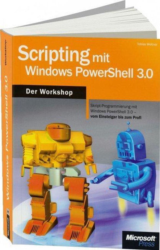 Scripting mit Windows PowerShell 3.0 - Der Workshop - cover