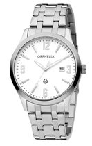 Orphelia Ivoire OR62605 Horloge - Staal - Zilverkleurig - Ø 42 mm
