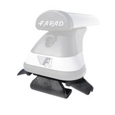 Faradbox Dakdragers Mercedes C klasse SW (W203) 2001-2008 open dakrail, 100kg laadvermogen, luxset