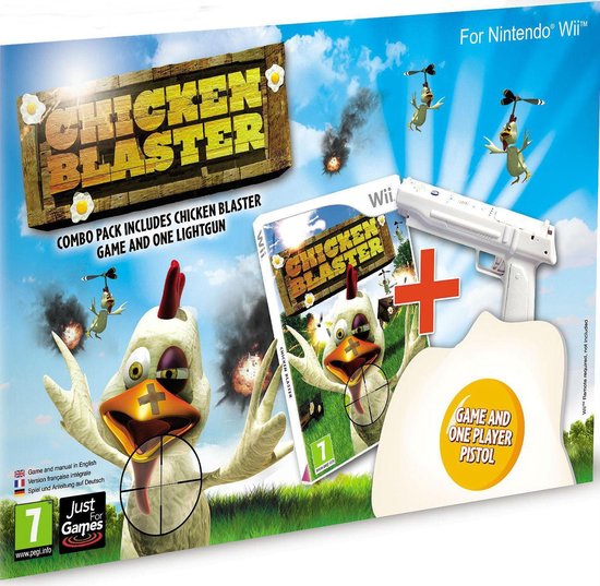 Chicken Blaster + Lightgun | Games | bol.com