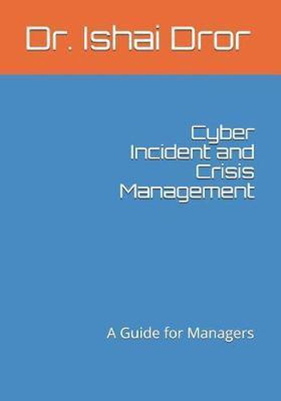Cyber Incident and Crisis Management - cover