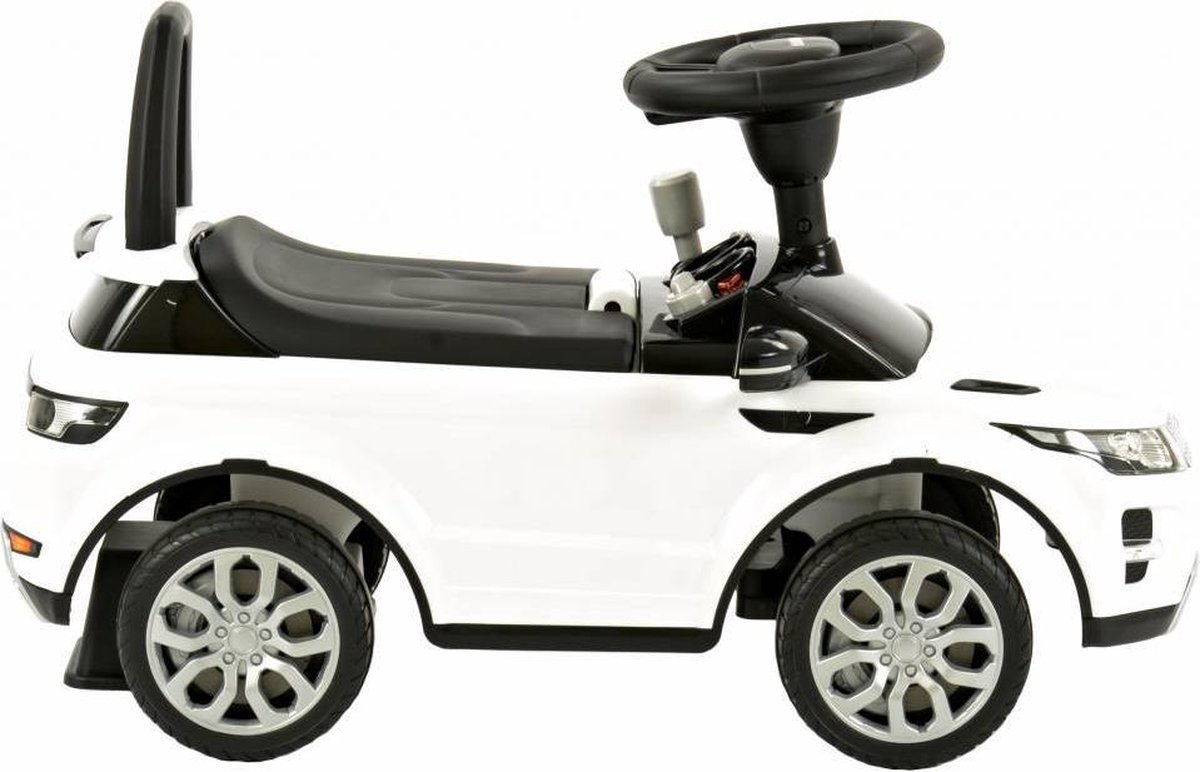 Loopauto Range Rover Evoque Wit