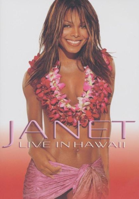 Cover van de film 'Janet Jackson - Live In Hawai'