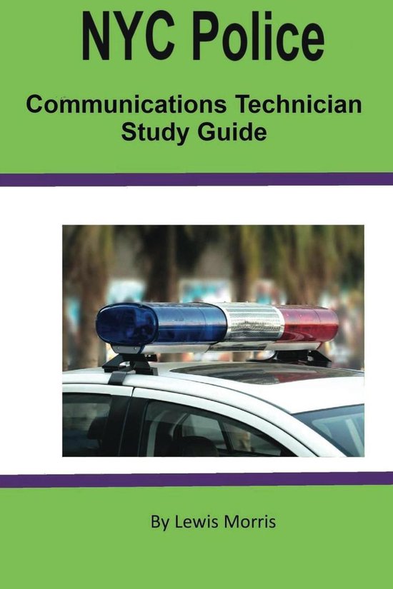 NYC Police Communications Technician Exam Review Guide - cover