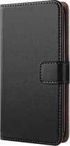 Book Case Hoesje voor Samsung Galaxy S8 Plus / S8+ Lederen Portemonnee Wallet - Zwart van iCall