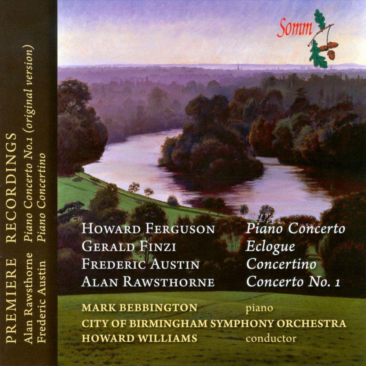 Piano Concerto/Eclogue/Piano Concertino/...
