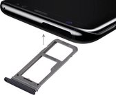 Simkaarthouder / sim tray geschikt voor Samsung Galaxy S8 Zwart