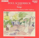 Schierbeck: Songs