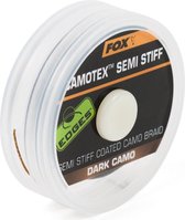 Fox Camotex Semi Stiff | Dark | 15lb | 20m