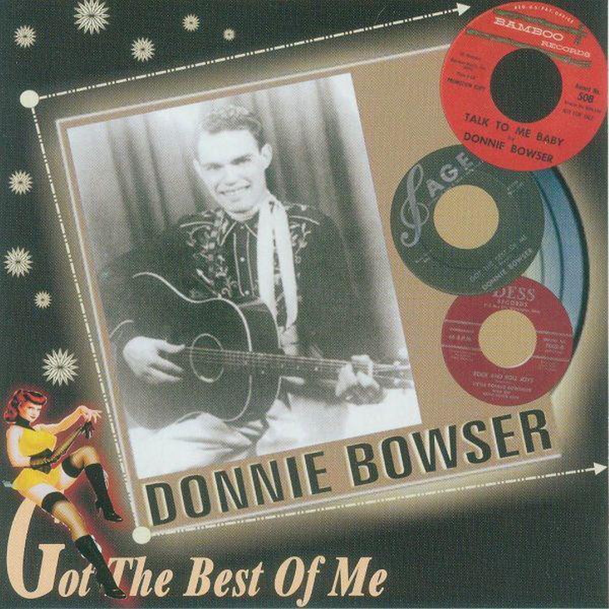 Donnie Bowser - Got The Best Of Me