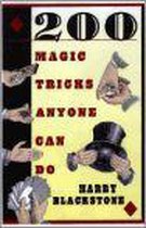 200 Magic Tricks Anyone Can Do