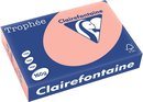 6x Clairefontaine TrophÃ©e Pastel A4 perzik, 160gr, pak a 250 vel